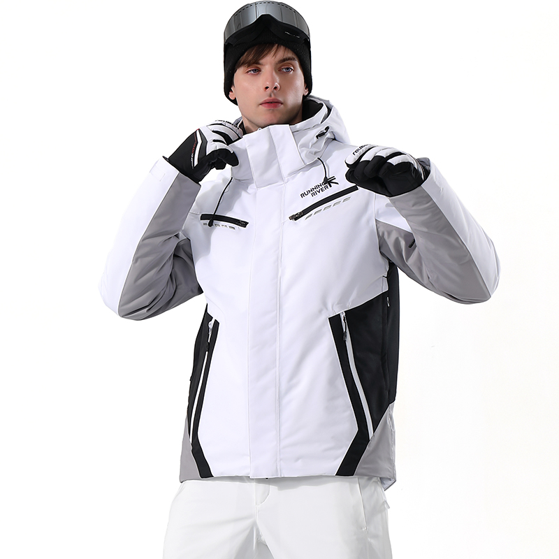 Winter Clothing Colors - RUNNING RIVER marka wysokiej jakości męska