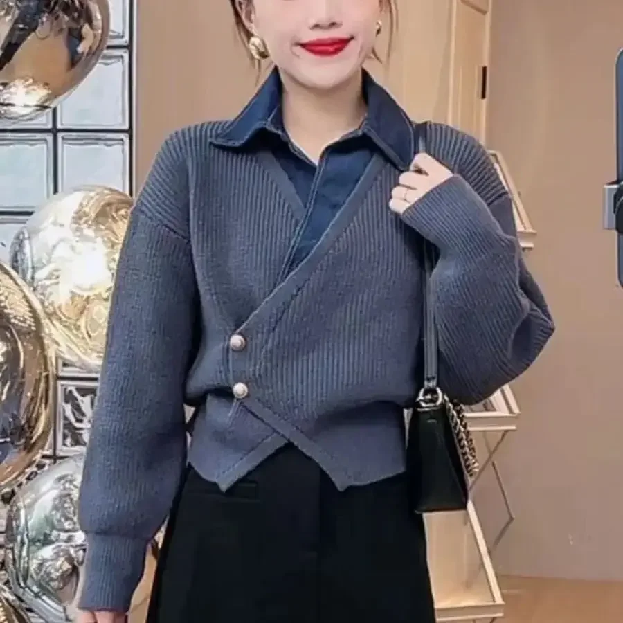 Winter Clothing On Sale - Koreańskie ubrania w promocji Poliester Nowości