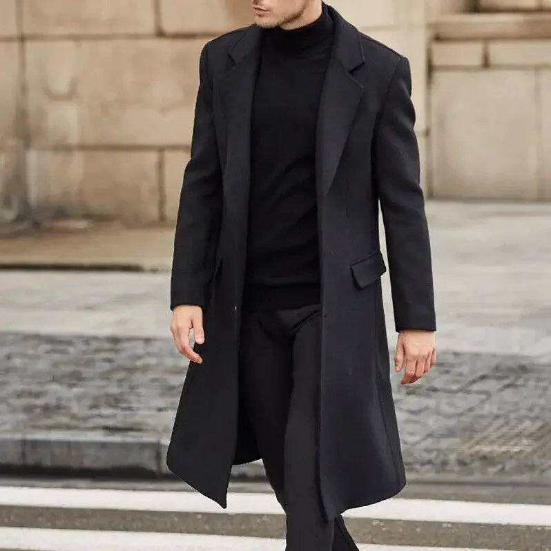 Winter Clothing Colors - Jesienna i zimowa codzienna odzież męska,