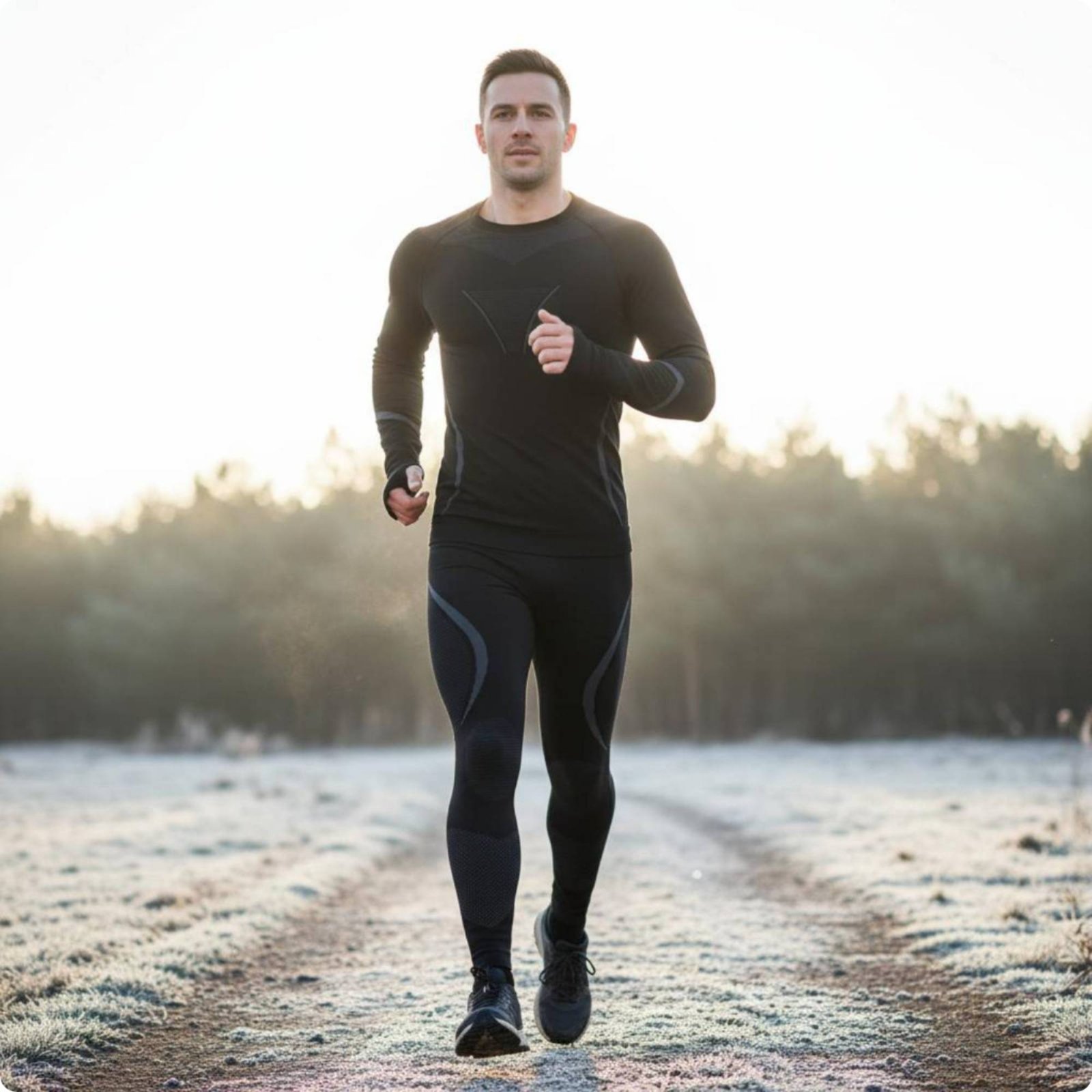 Thermal Base Layer - Zestaw podkładek termicznych na narty, odprowadzający