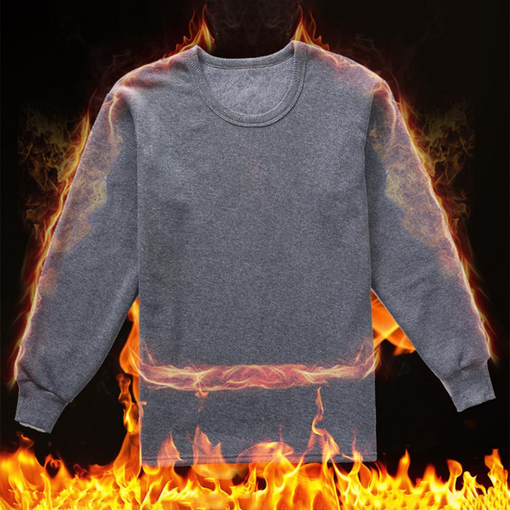 Thermal Base Layer - Męski zestaw bielizny termicznej z poliestru,