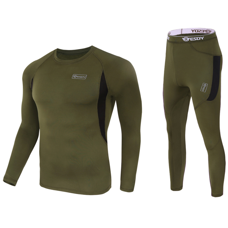 Thermal Base Layer - NOWA zimowa termiczna polarowa warstwa bazowa