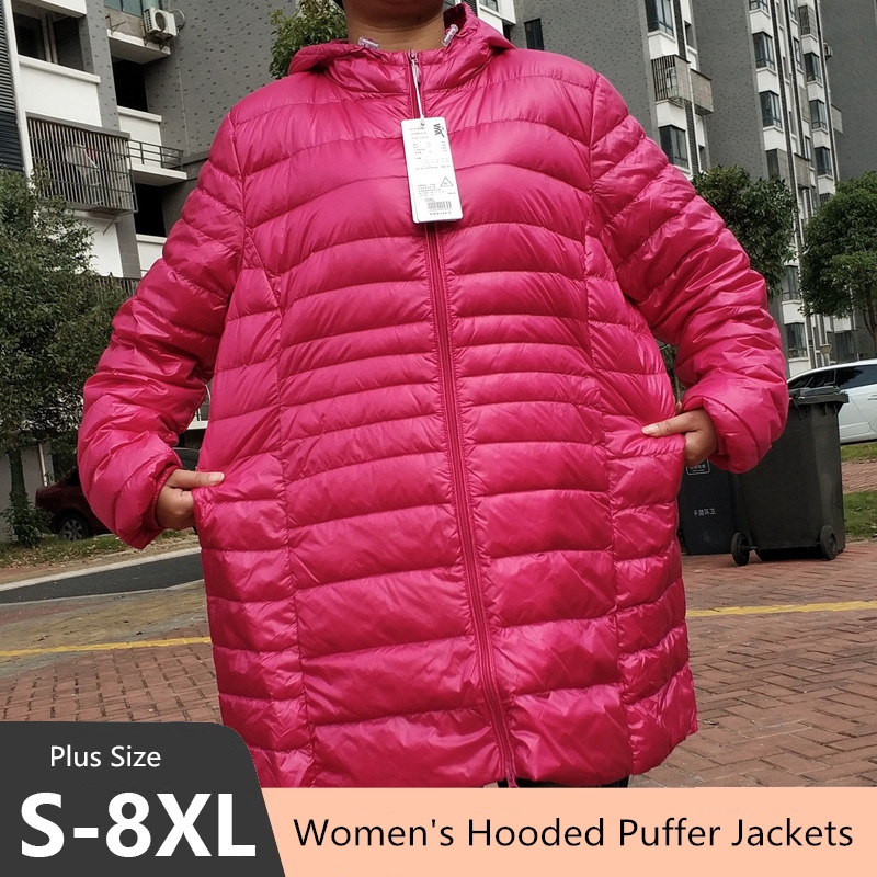Winter Clothing Clearance Sale - Plus Size 5XL 6XL 7XL Damskie