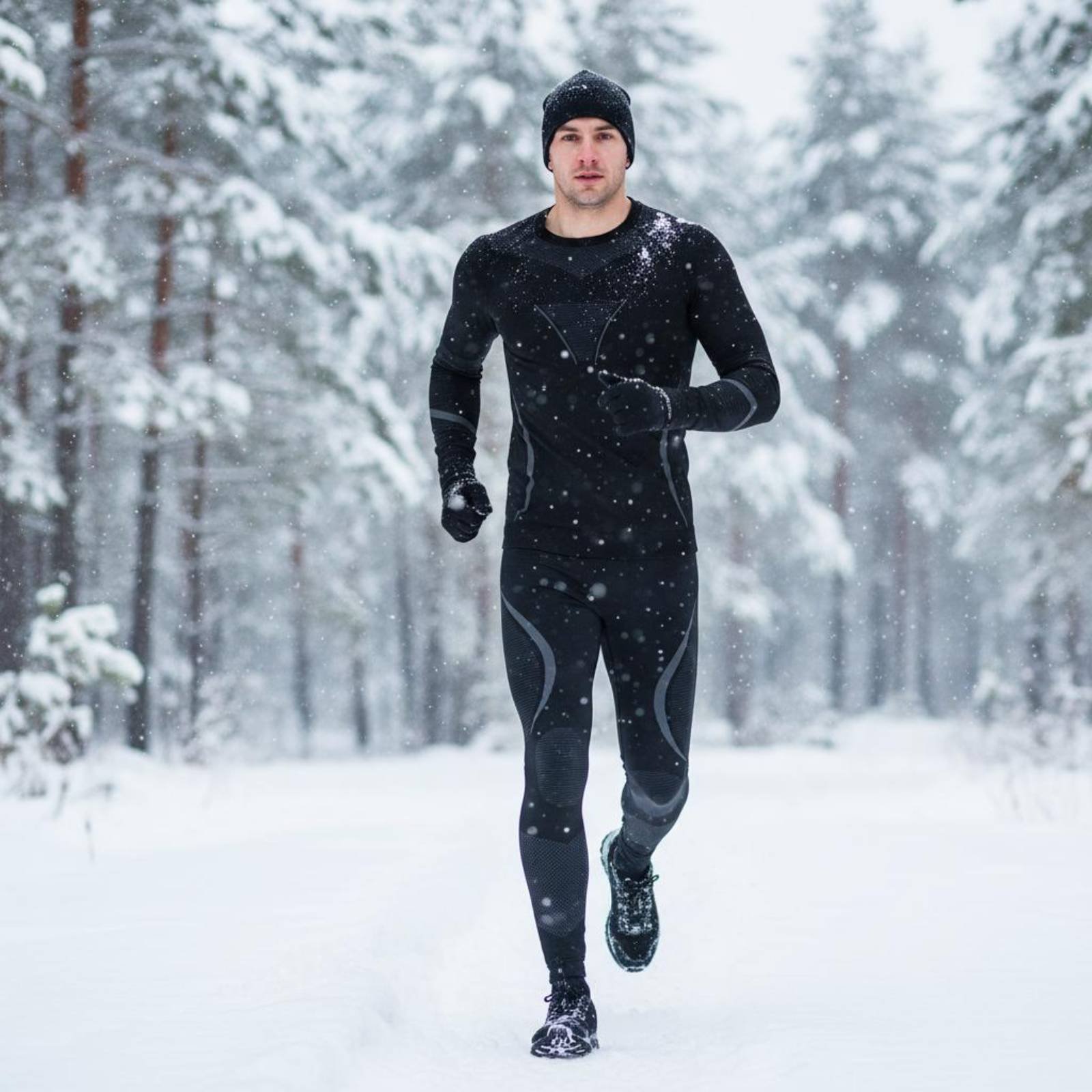 Thermal Base Layer - Zestaw Warstw Bazowych na Narty Oddychający