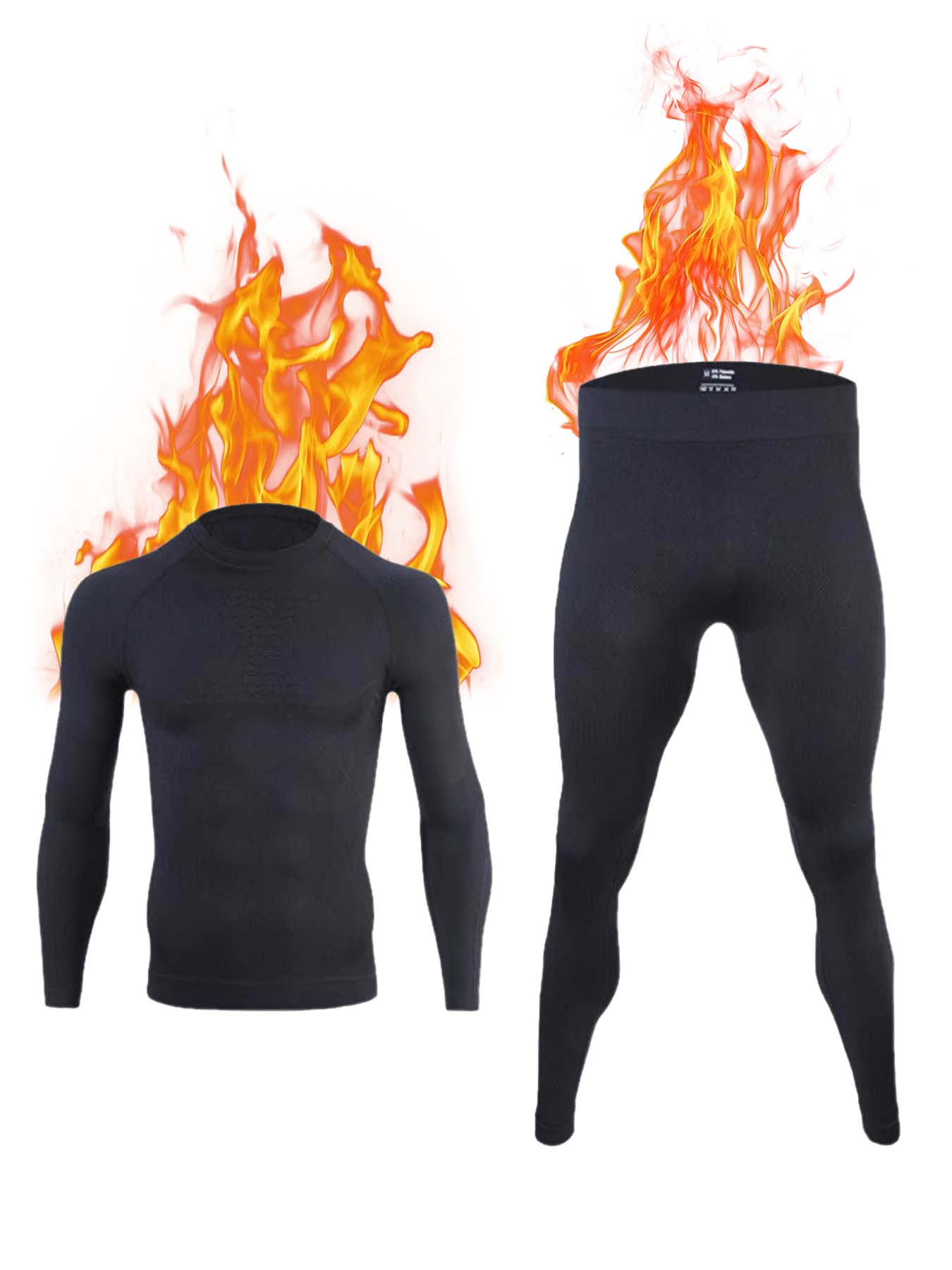 Thermal Base Layer - Męski zestaw bielizny termicznej, zimowy strój