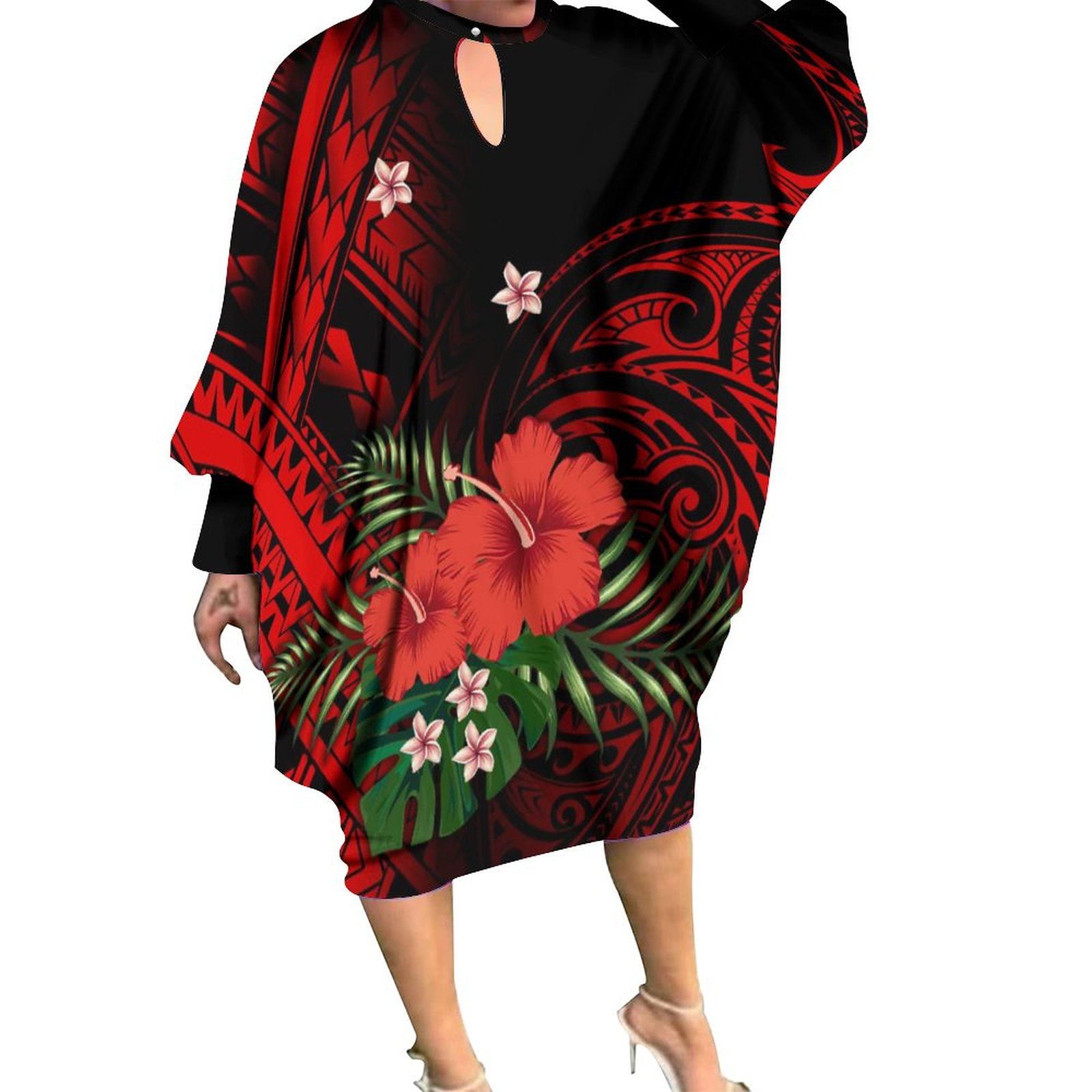 Winter Clothing H&M - Nowości polinezyjskie kobiety odzież Pacific Island