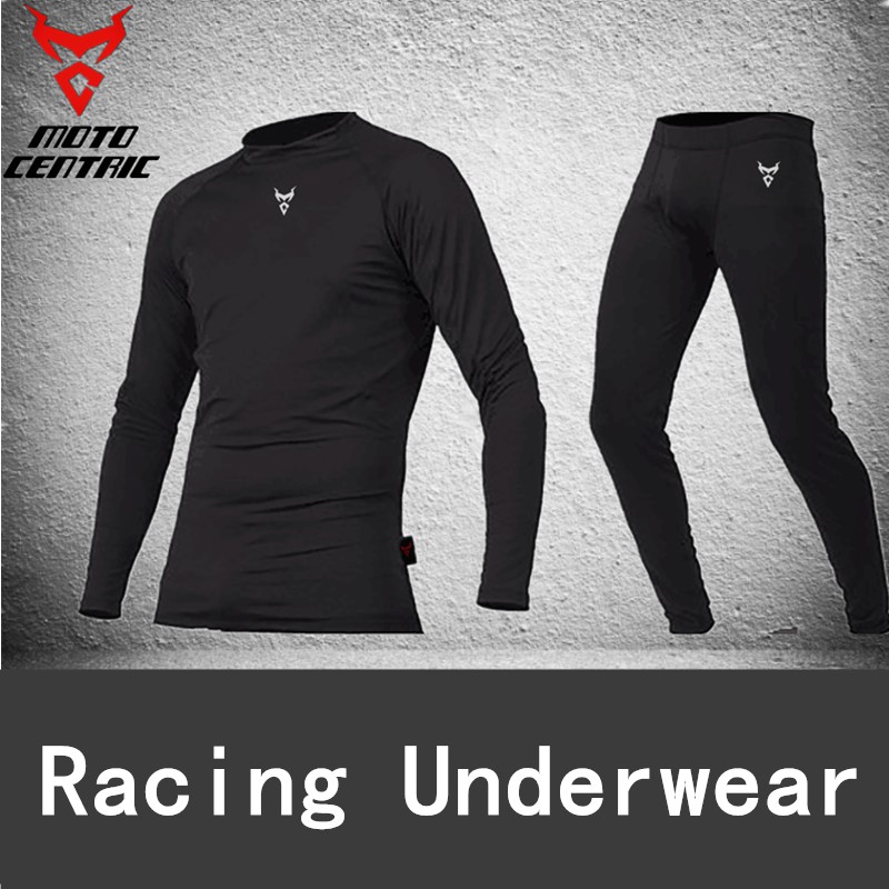 Thermal Base Layer - Komplety bielizny termicznej motocyklowej Kalesony zimowe