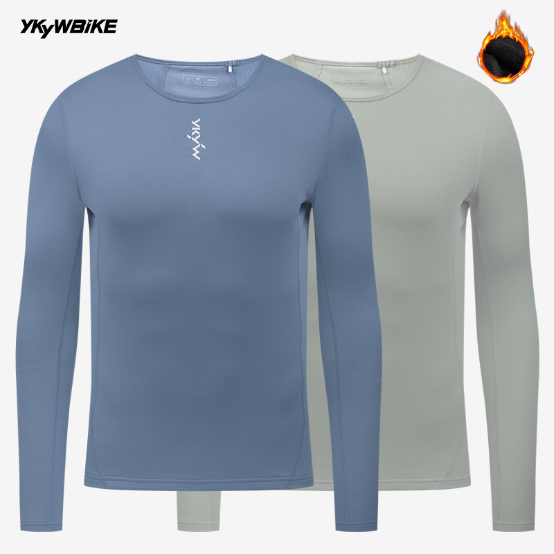 Thermal Base Layer - YKYW męska jazda na rowerze z
