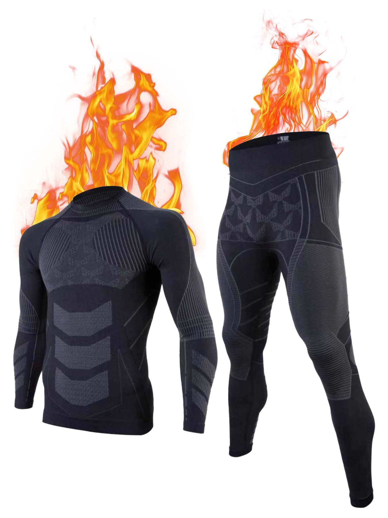 Thermal Base Layer - Męska bielizna termiczna, komplety dresowe, kalesony