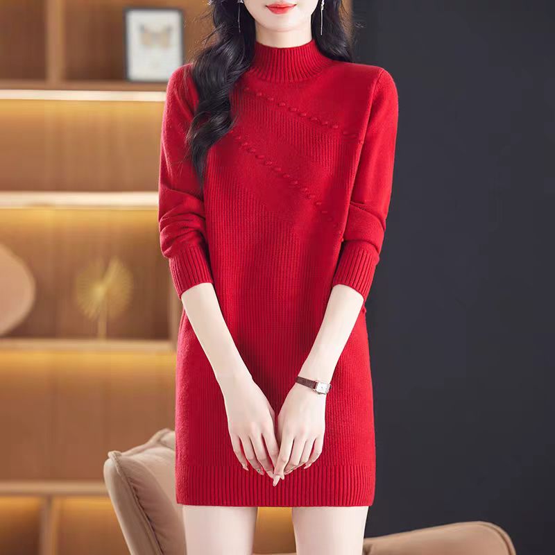 Winter Clothing H&M - Moda damska, uniwersalne sukienki dzianinowe z