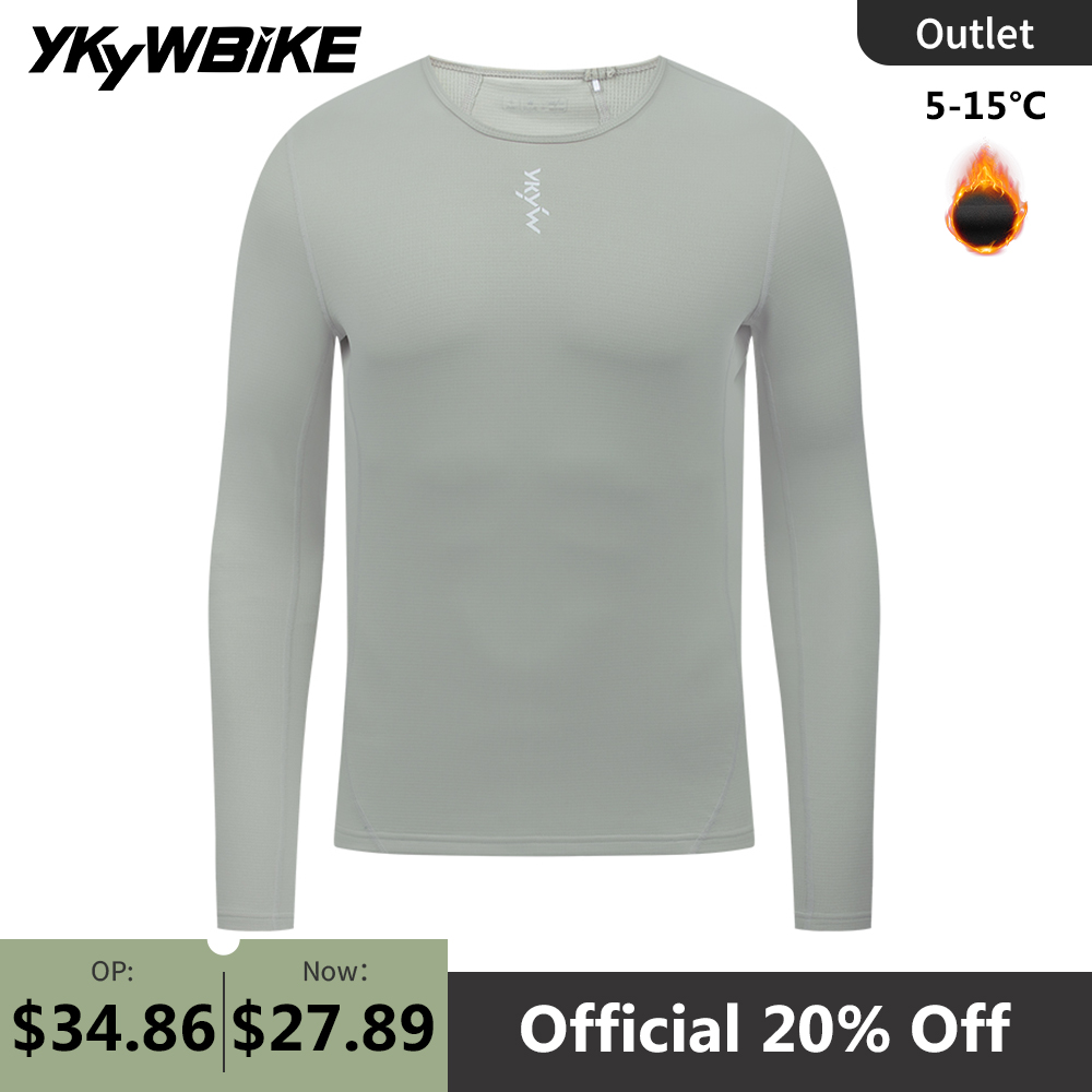 Thermal Base Layer - YKYWBIKE Męska Warstwa Bazowa Rowerowa Zimowa