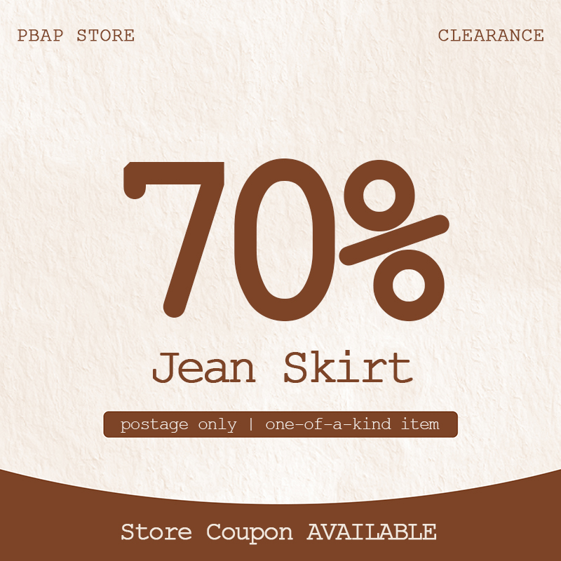 Winter Clothing Clearance Sale - Wyprzedaż na koniec roku PBAP, Wyprzedaż