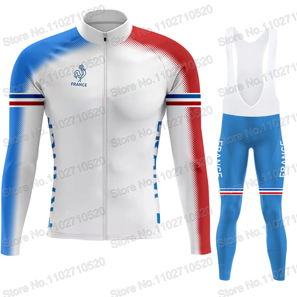 Winter Clothing In French - Francja Reprezentacja narodowa 2025 Zestaw koszulek