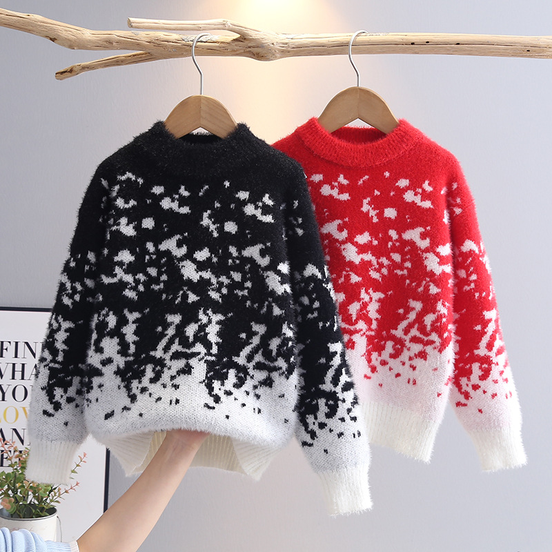 Winter Clothing Drawing For Kids - Dzianinowe ubrania dla dzieci na jesień