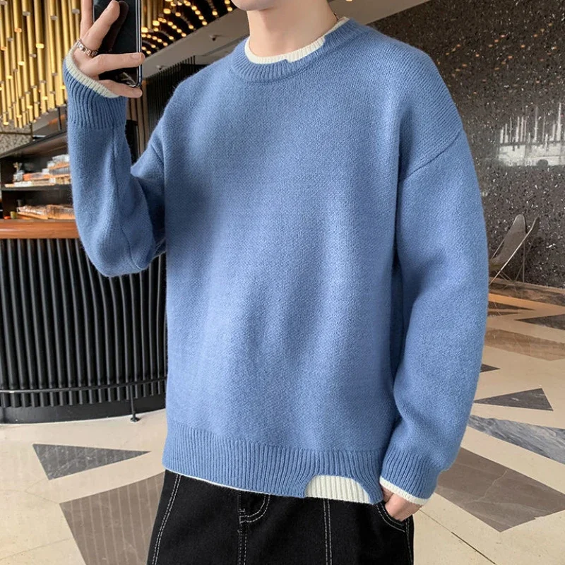 Mężczyzna Odzież Pullovers Okr – Winter Clothing Colors recenzja i cena