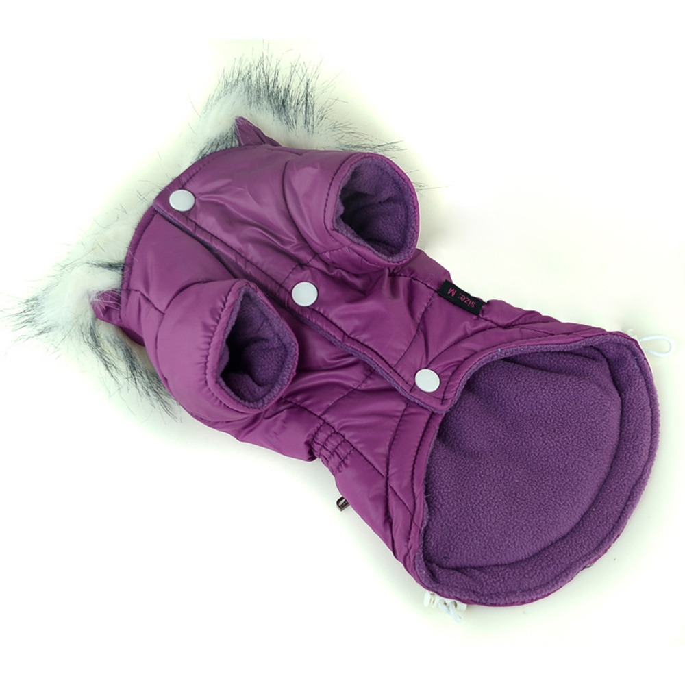 Zimowe ubrania dla psów ciepłe – Winter Clothing In French recenzja i cena