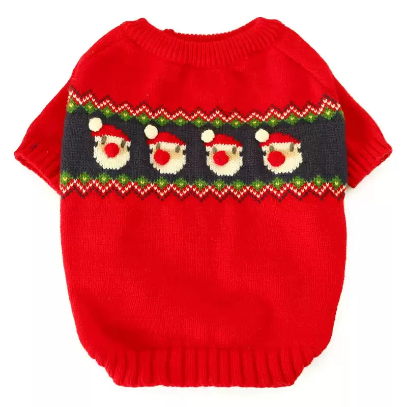 Świąteczny sweter dla psa Zimo – Winter Clothing In French recenzja i cena