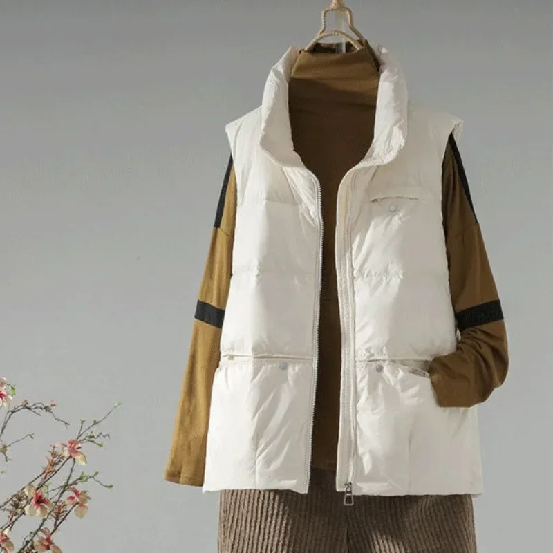 Luźna wyściełana bawełniana ka – Winter Clothing On Sale recenzja i cena