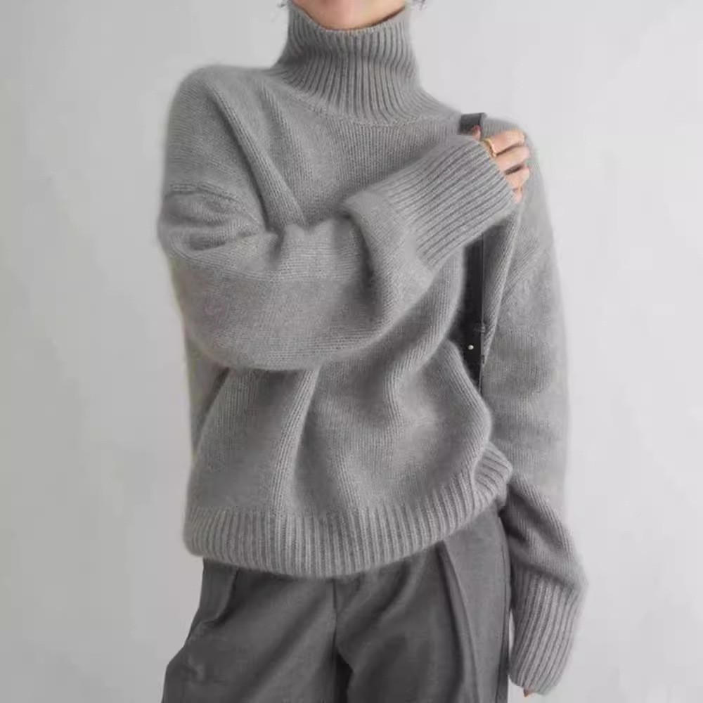 Damska zimowa odzież: golf, dł – Winter Clothing H&M recenzja i cena