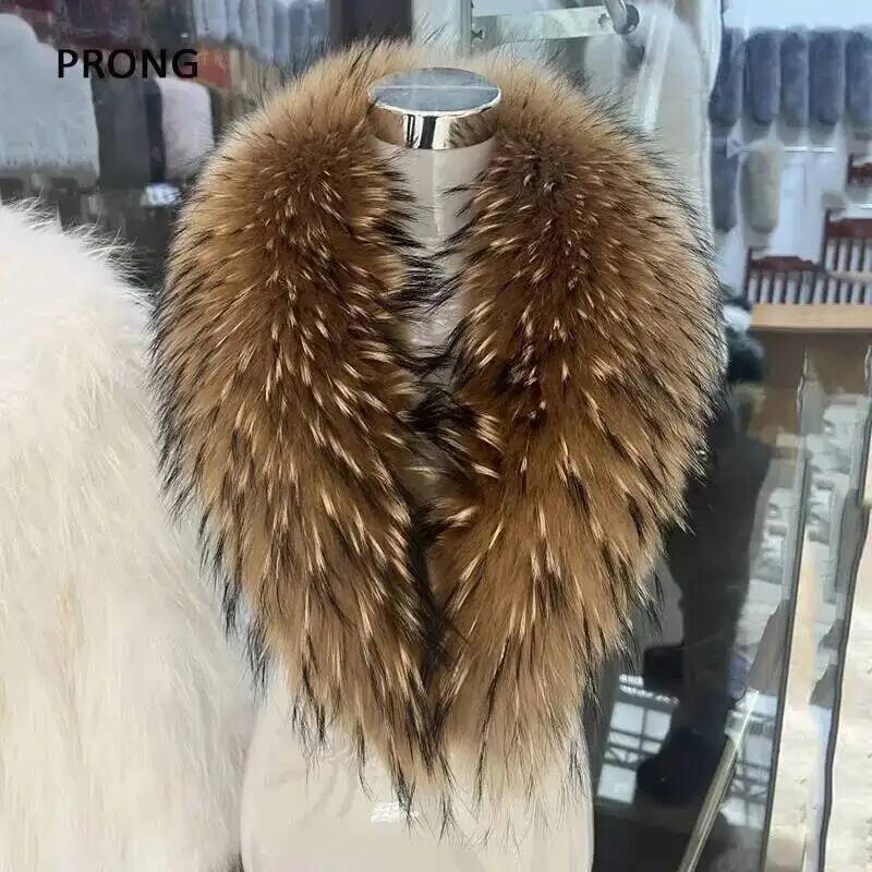 Naturalny kołnierz z futra szo – Winter Clothing Clearance Sale recenzja i cena