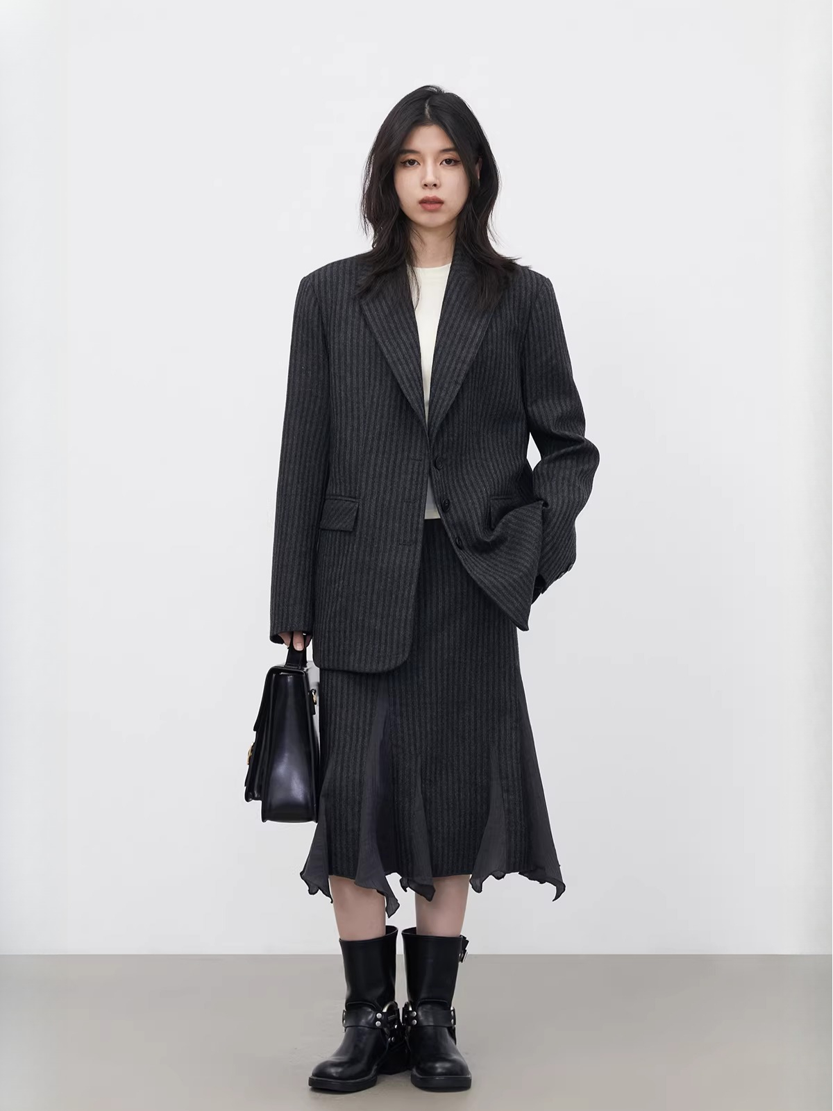 CHIC VEN Modny damski wełniany – Wool Blend Coat recenzja i cena