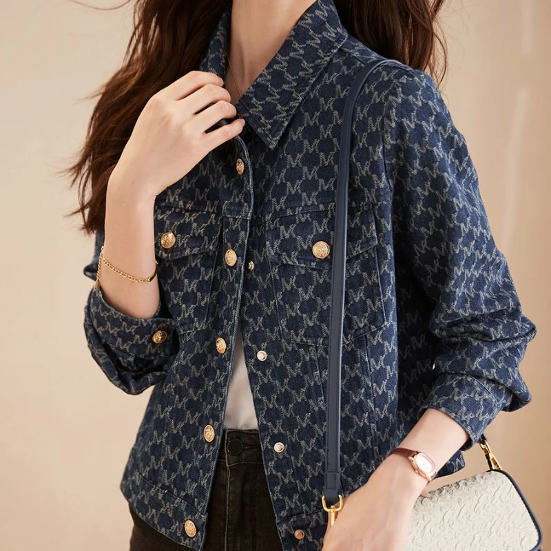 Niebieskie damskie kurtki dżin – Winter Clothing On Sale recenzja i cena