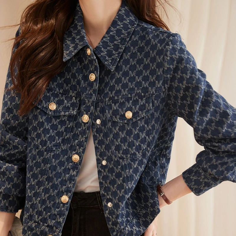 Niebieskie damskie kurtki dżin – Winter Clothing On Sale recenzja i cena