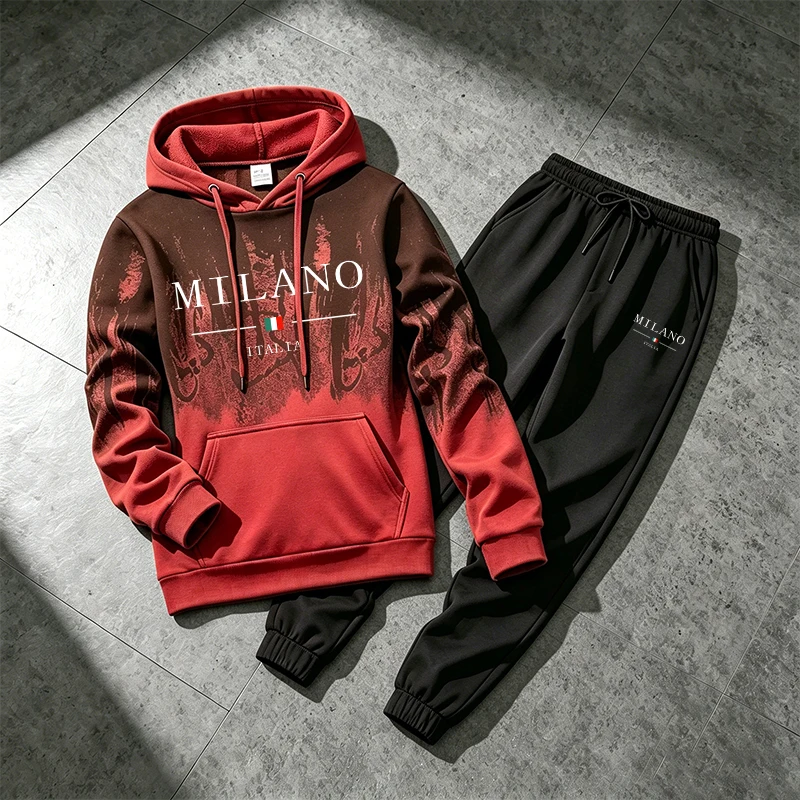 Męski dres z kapturem z efekte – Winter Clothing recenzja i cena