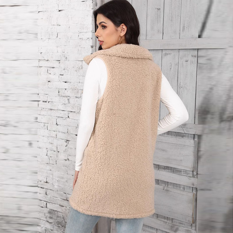 Damskie pluszowe kamizelki z j – Winter Clothing On Sale recenzja i cena