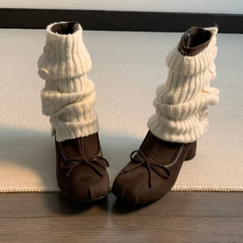 Botki damskie na wysokim obcas – Winter Clothing Clearance Sale recenzja i cena