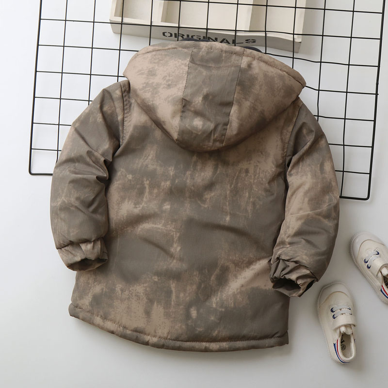 IYEAL Chłopięca zimowa kurtka  – Winter Clothing Drawing For Kids recenzja i cena