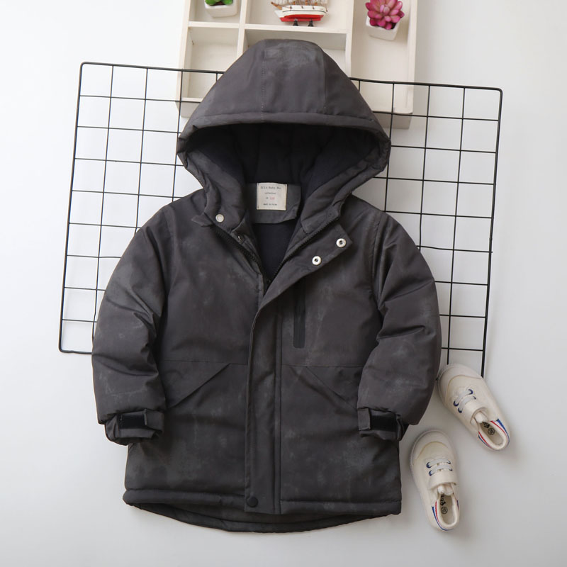 IYEAL Chłopięca zimowa kurtka  – Winter Clothing Drawing For Kids recenzja i cena