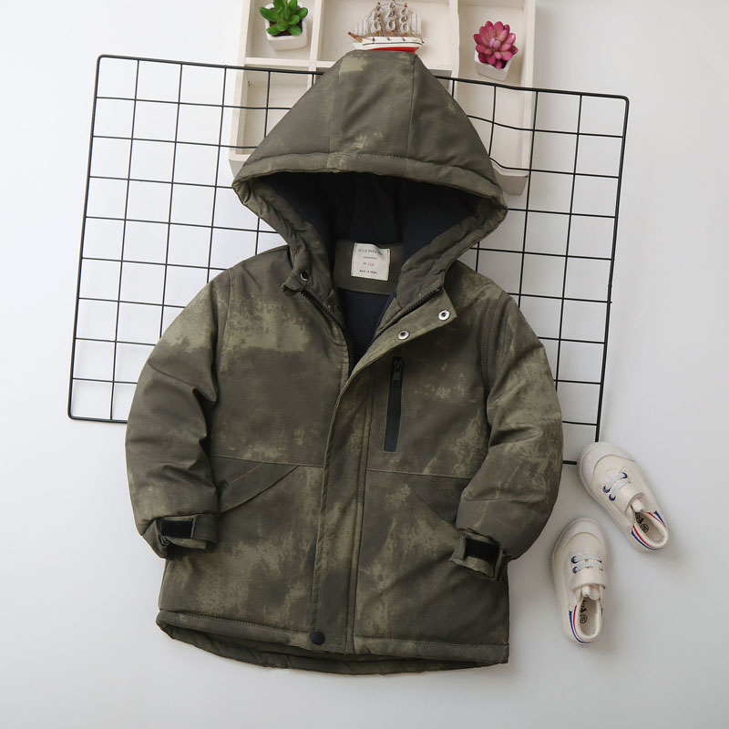IYEAL Chłopięca zimowa kurtka  – Winter Clothing Drawing For Kids recenzja i cena