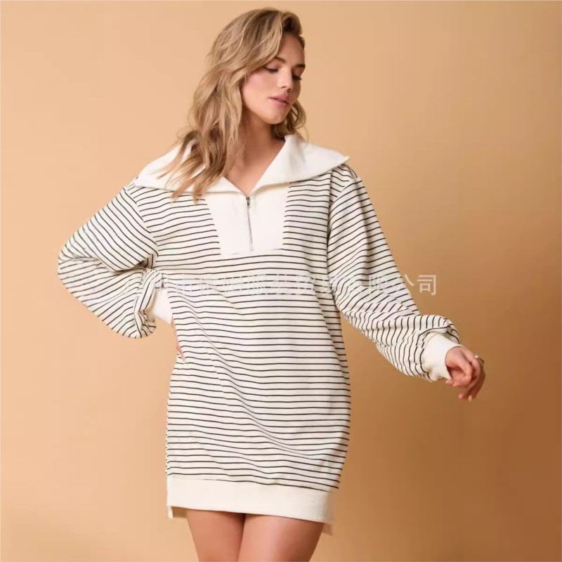 Luźna sukienka prosty styl Ves – Winter Clothing H&M recenzja i cena