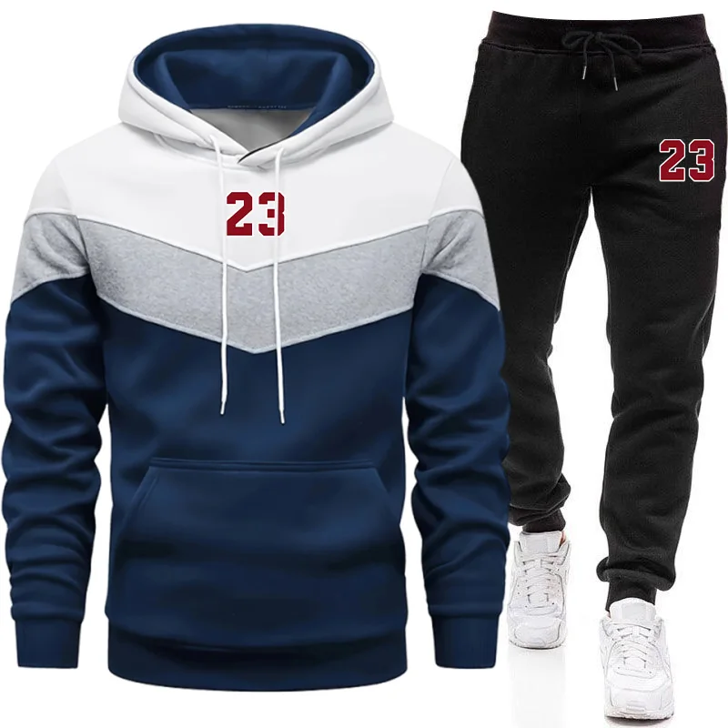 Nowy męski dres z kapturem, bl – Winter Clothing recenzja i cena