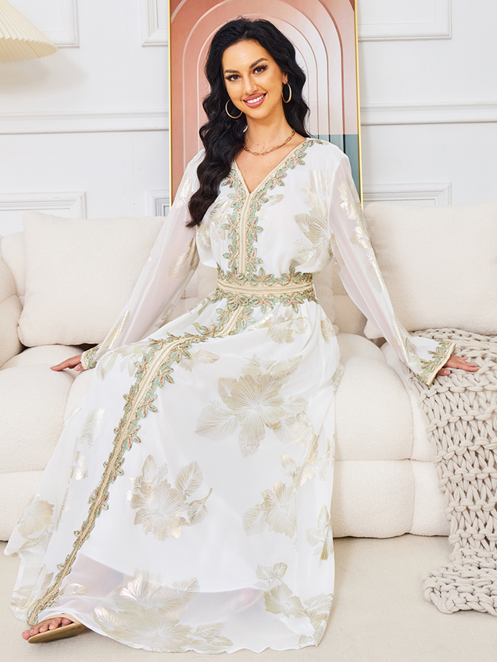 JHJN Jesienno-Zimowy Złoty Haf – Winter Clothing Dubai recenzja i cena