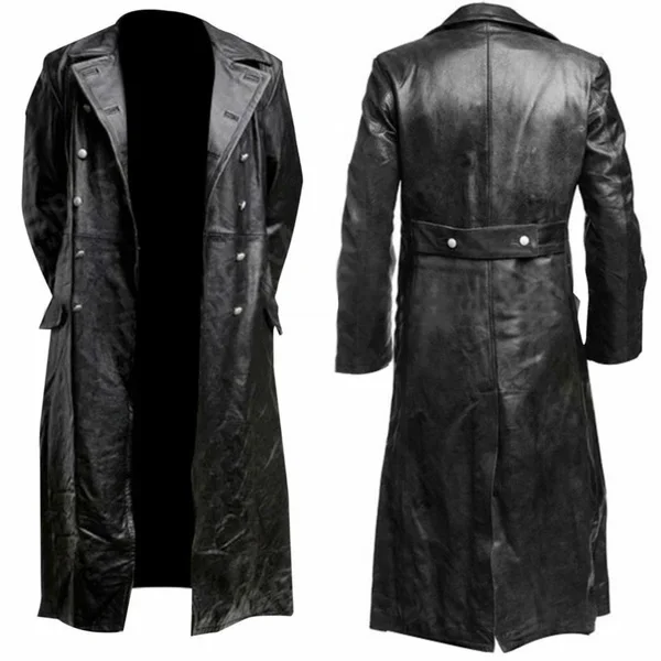 Kurtka skórzana męska zimowa o – Winter Clothing Clearance Sale recenzja i cena