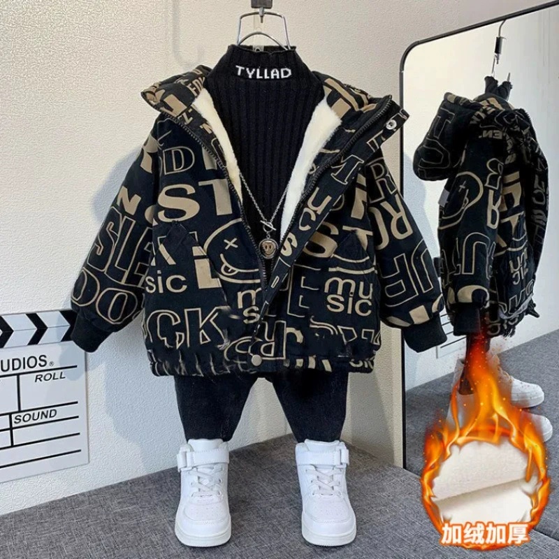 Kurtka chłopięca płaszcz baweł – Winter Clothing Drawing For Kids recenzja i cena