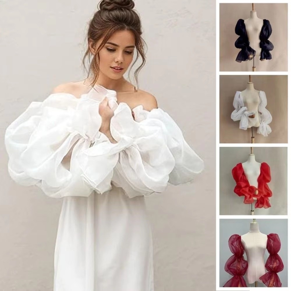 Eleganckie, bufiaste rękawki ś – Winter Clothing Clearance Sale recenzja i cena