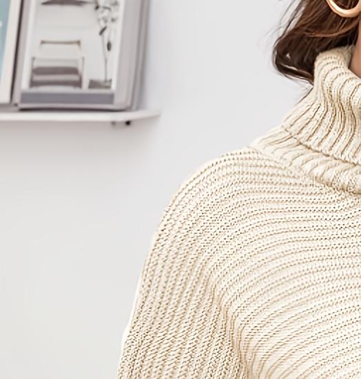 Sukienka swetrowa z golfem dla – Winter Clothing Clearance Sale recenzja i cena