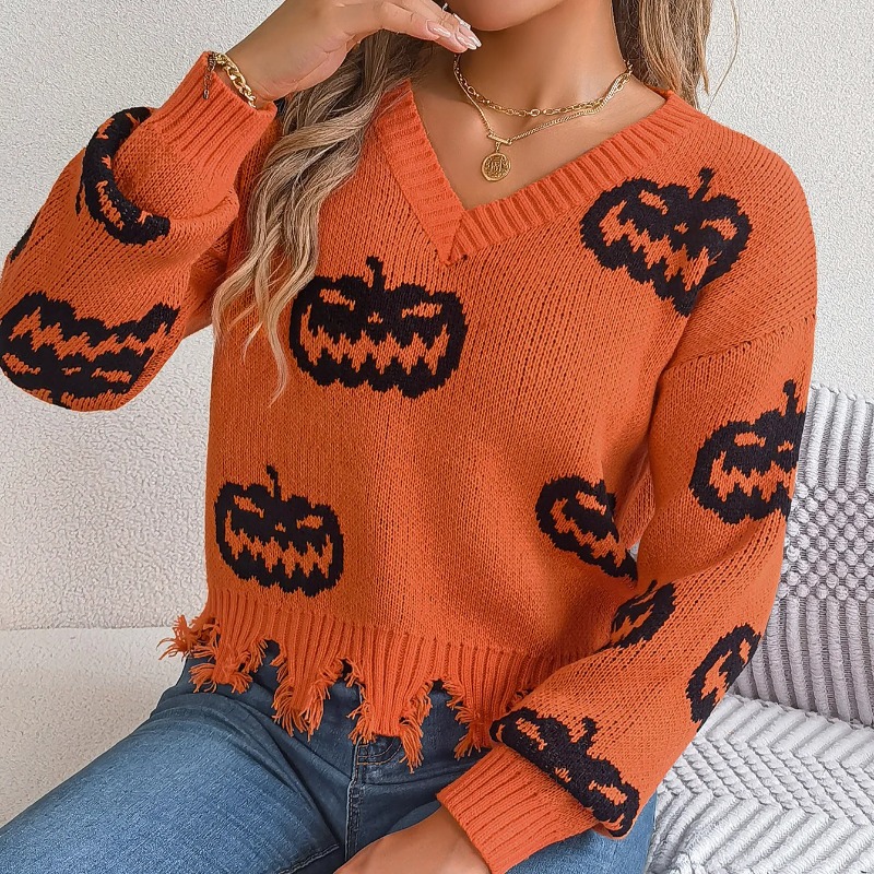 Sweter damski z długim rękawem – Winter Clothing H&M recenzja i cena