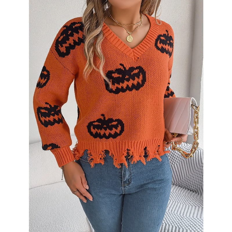 Sweter damski z długim rękawem – Winter Clothing H&M recenzja i cena