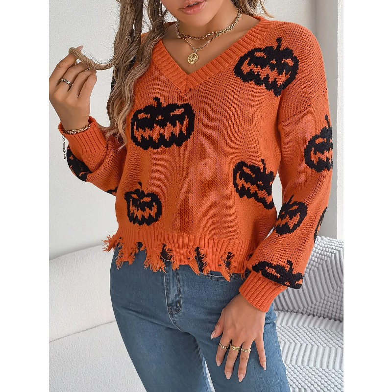 Sweter damski z długim rękawem – Winter Clothing H&M recenzja i cena