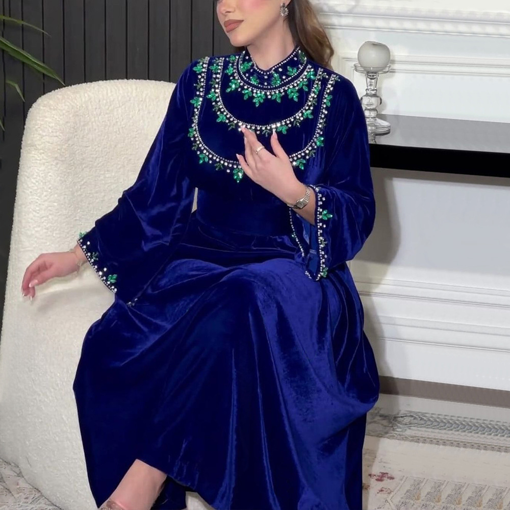 Arabska sukienka muzułmańska e – Winter Clothing Dubai recenzja i cena