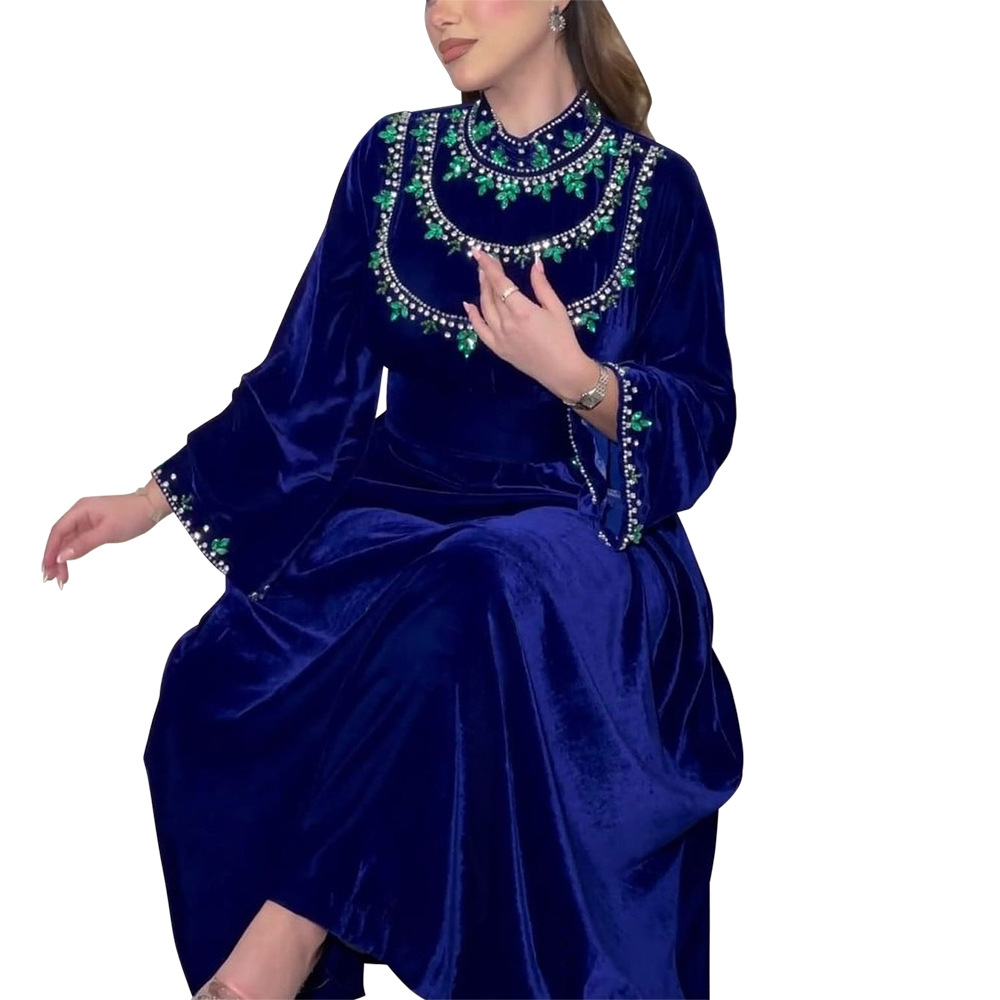 Arabska sukienka muzułmańska e – Winter Clothing Dubai recenzja i cena
