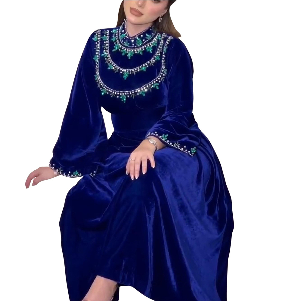 Arabska sukienka muzułmańska e – Winter Clothing Dubai recenzja i cena