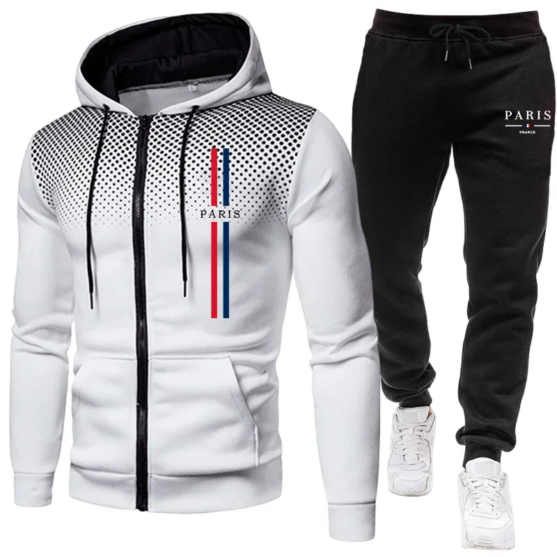 Męski dres sportowy z kurtką n – Winter Clothing recenzja i cena