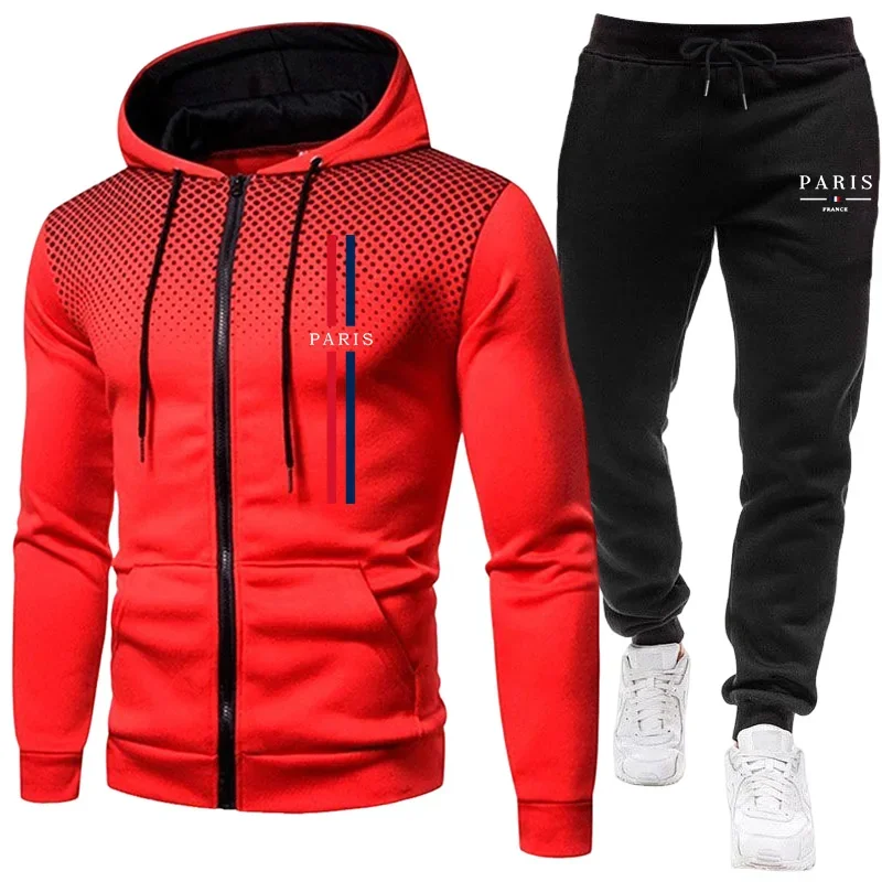 Męski dres sportowy z kurtką n – Winter Clothing recenzja i cena
