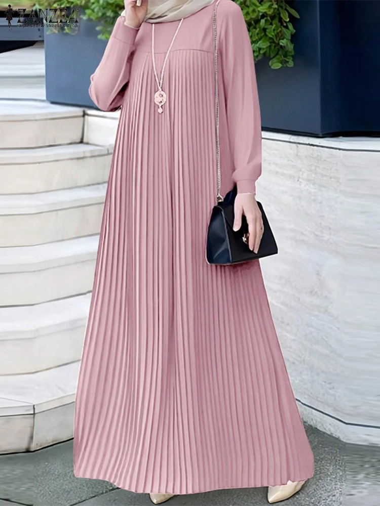 2025 ZANZEA muzułmańska abaja  – Winter Clothing Dubai recenzja i cena