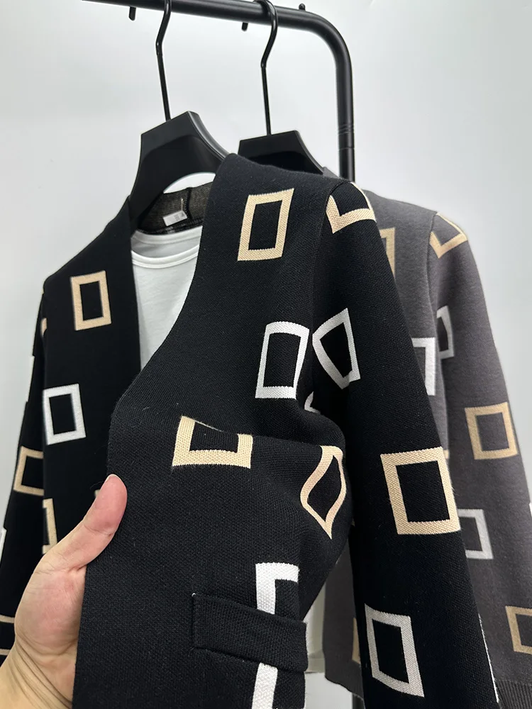 Luksusowa jakość męski projekt – Wool Blend Coat recenzja i cena